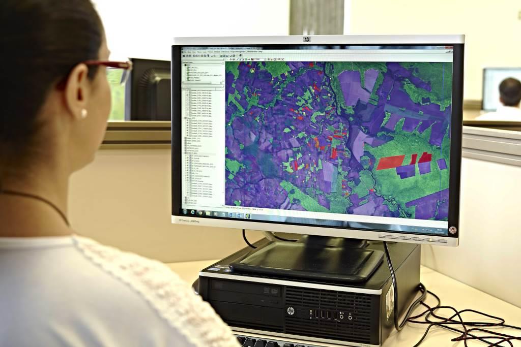 Rural properties registered in rural environmental registry